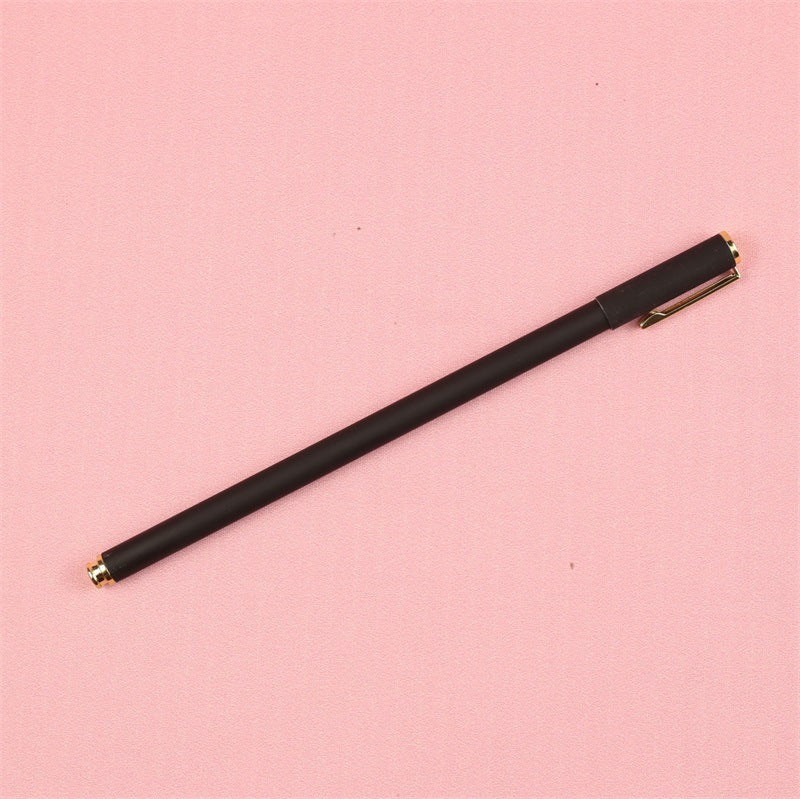 Wholesale Thin Rod Metal Gel Pen